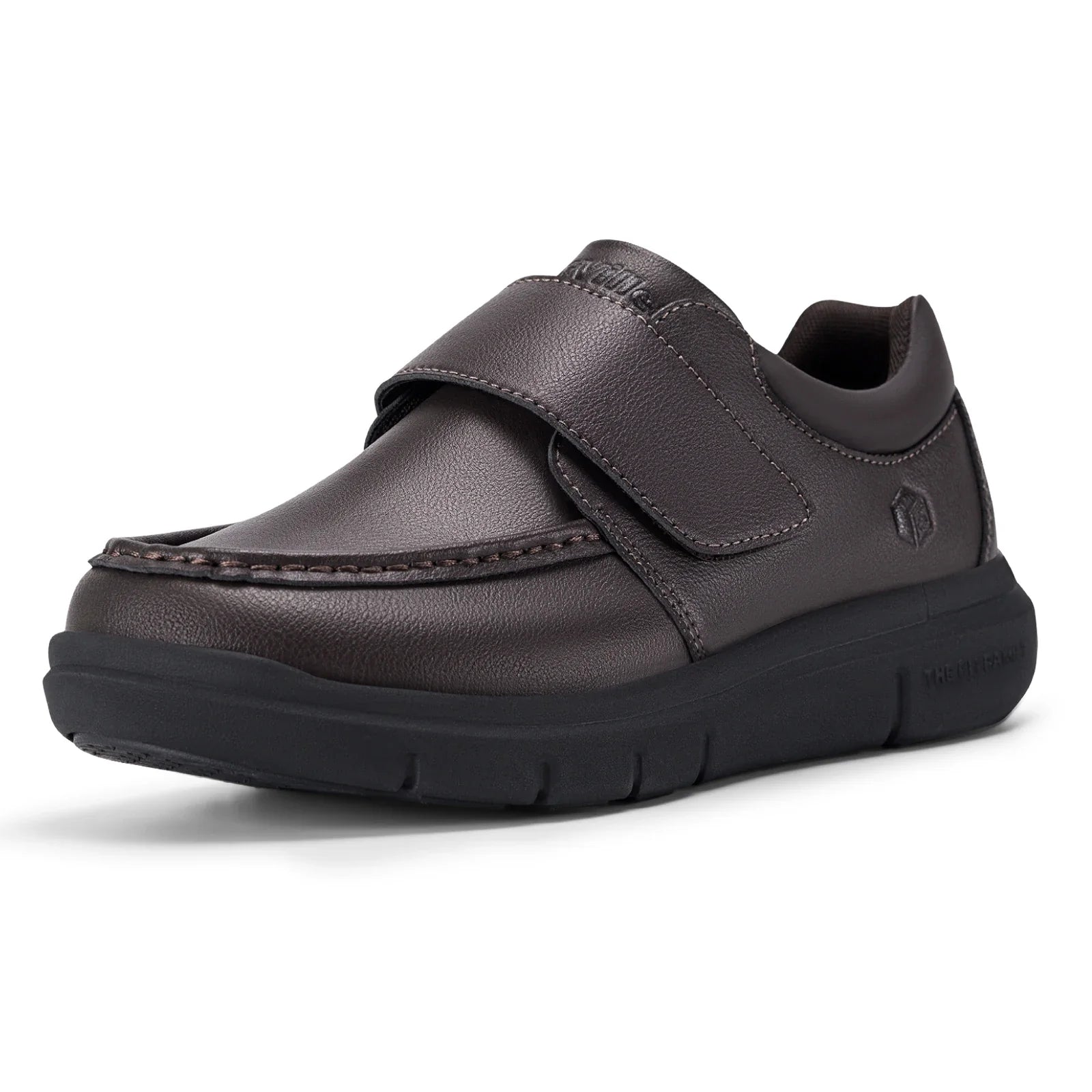 Wide Fit Men's Leather Shoes Diabetic Walking Shoes Oxford Shoes Formal Business Shoe Comfortable All Day Wear