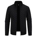 Mens Thickened Cardigan Full Zipper Fleeced Sweaters Knit Jackets Hooded Sweater Coat Autumn Winter Padded Clothes