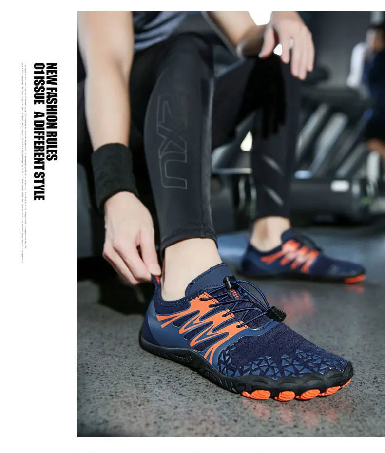 Men Women Barefoot Outdoor Sports Aqua Shoes Quick-dry Beach Swimming Fitness Wading Hiking Cycling Water Sneakers shoes