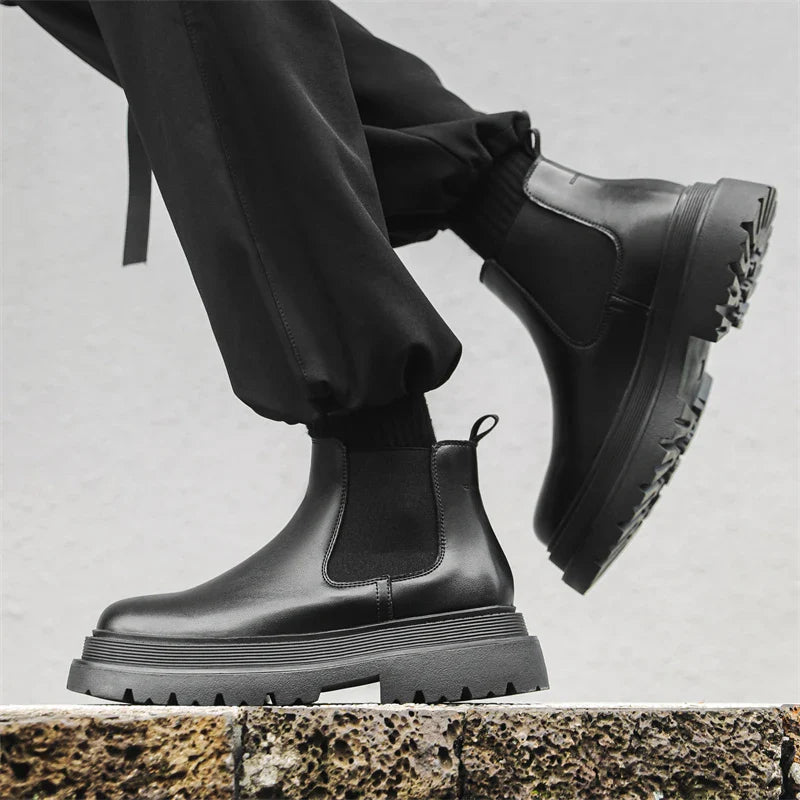 Men's Classic Leather Boots