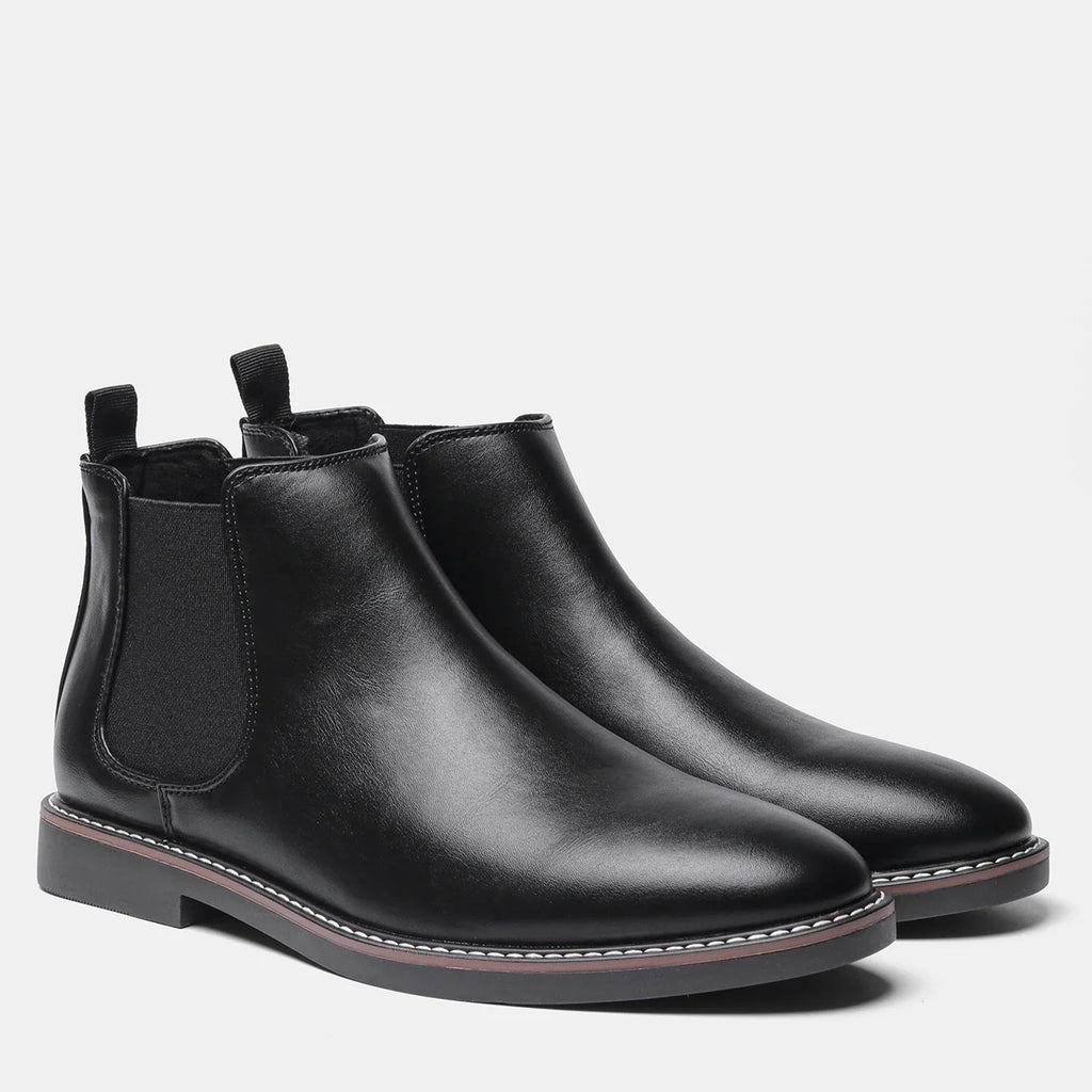 Ankle Boots Brand 2026 Casual Comfortable Retro Fashion Chelsea Boots
