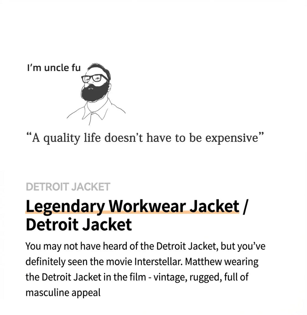 Vintage Detroit Hunting Jackets Men J001 Turn-down Collar Coats Heavyweight Cotton Jacket Multi-Pocket Casual Clothes