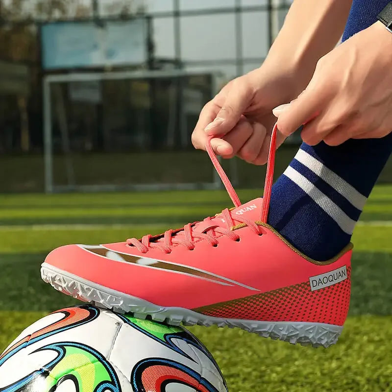 Men Football Boots Cleats Grass Sneakers Breathable Professional Soccer Shoes Outdoor Training Shoes Zapatos De Futbol Sport