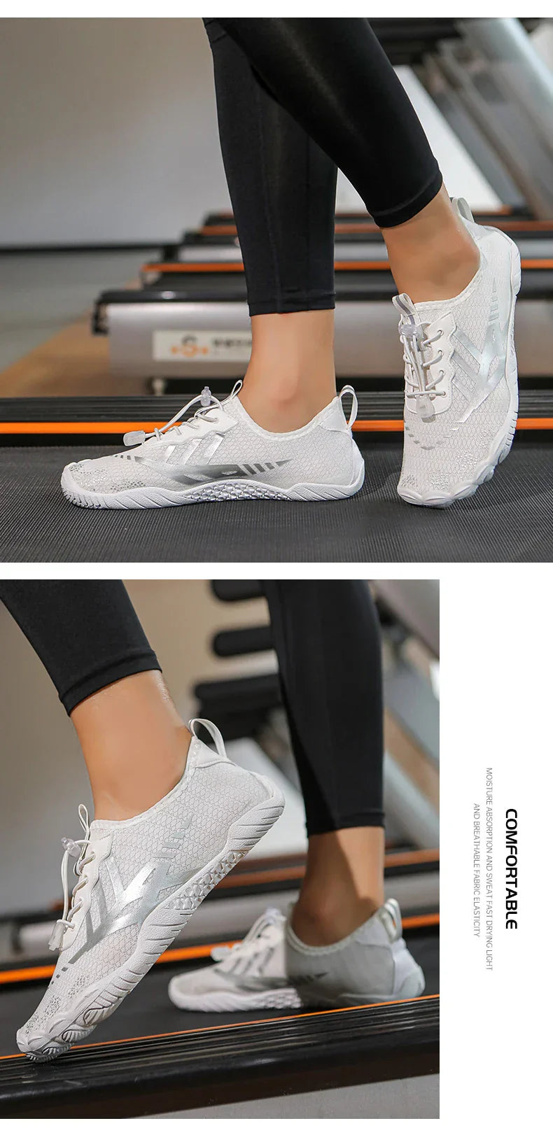 Quick Dry Water Shoes For Men Women Barefoot Shoes Beach Aqua Shoes Lightweight Sports Sneakers Hiking Surfing Boating Fishing