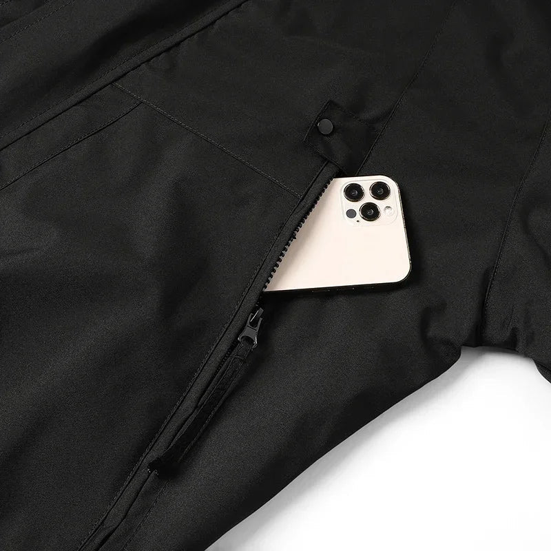 Unisex Waterproof Running Jacket Autumn Windproof Windbreaker Hiking Camping Trekking Outdoor Jackets Men Women Coats