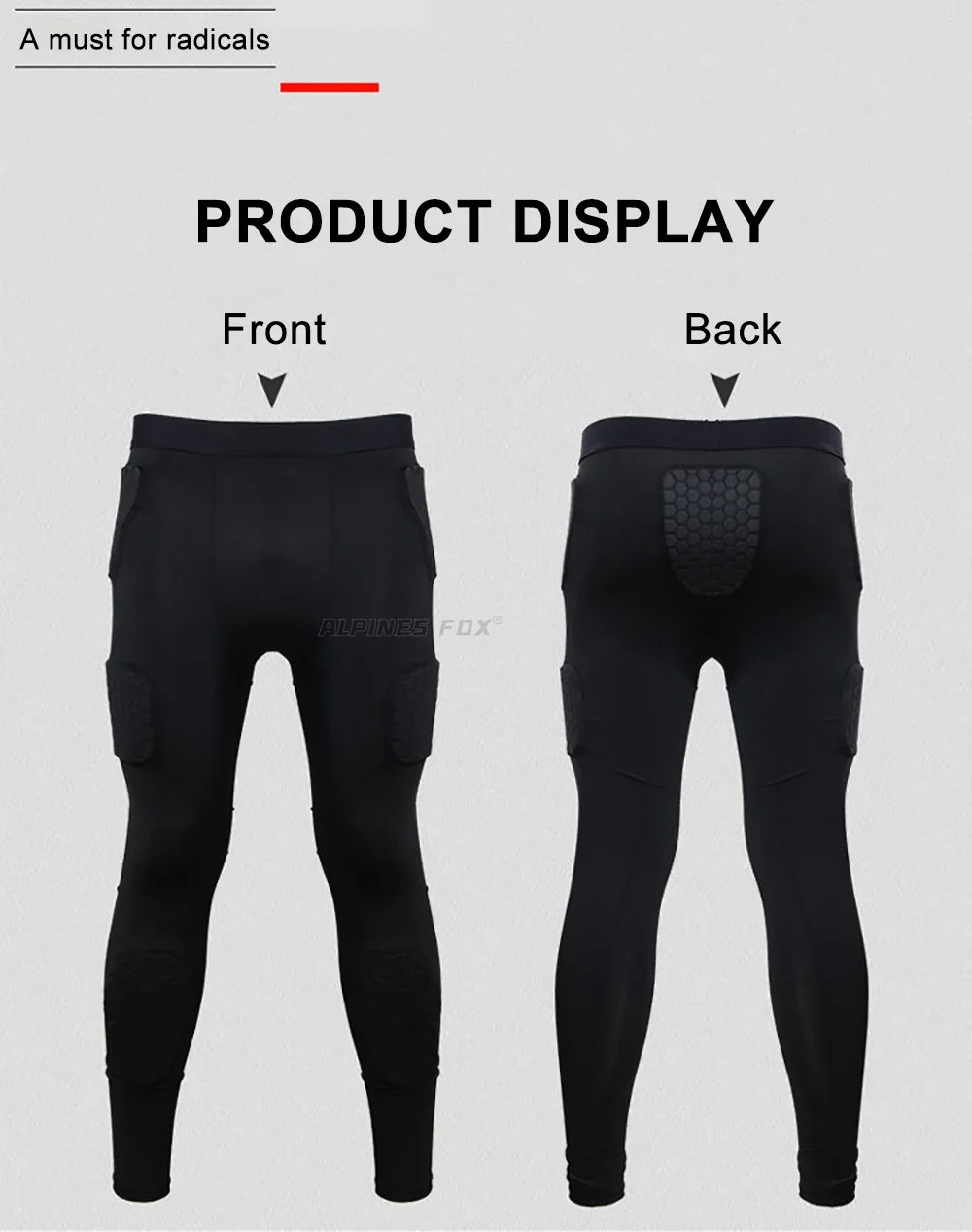 Motorcycle Full Body Armor Jacket Protective Moto Underwear Anti-collision Motorbike Riding Clothes Honeycomb Pad Motocross Tops