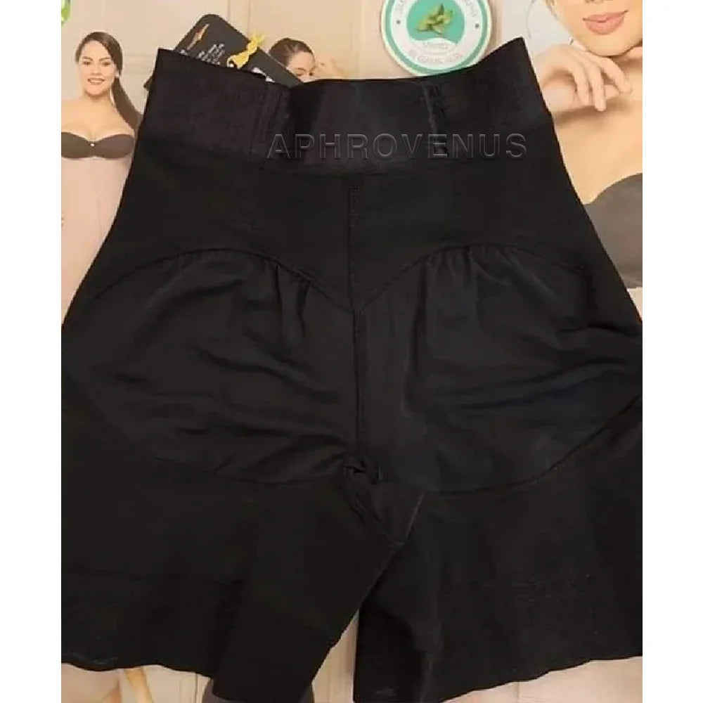 Fajas Colombianas Women Tummy Control Underwear Shorts Shapewear Butt Lifter Panties High-Waisted Body Shaper with Side Zipper
