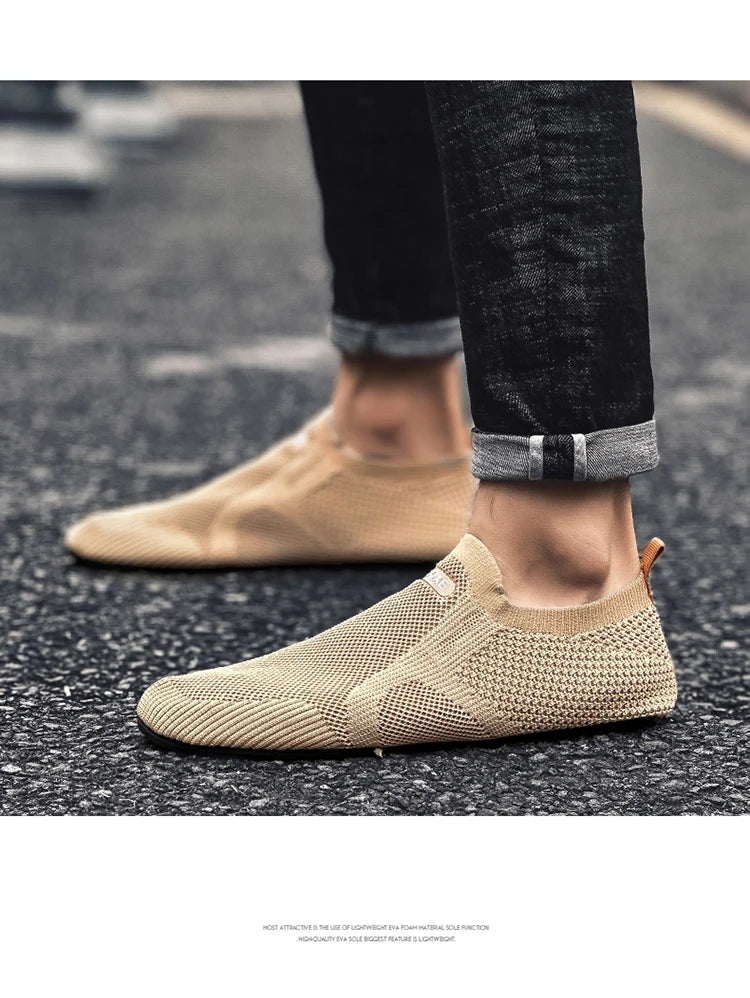 Breathable Men's Running Shoe High Quality Fashion Casual Footwear Lightweight Man's Walking Shoes Anti-slip Sneakers