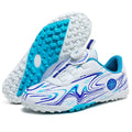 Kids Soccer Cleats Boys Girls Professional Football Shoes FG/TF Grass Training Non-Slip Athletic Sneakers Breathable Comfortable