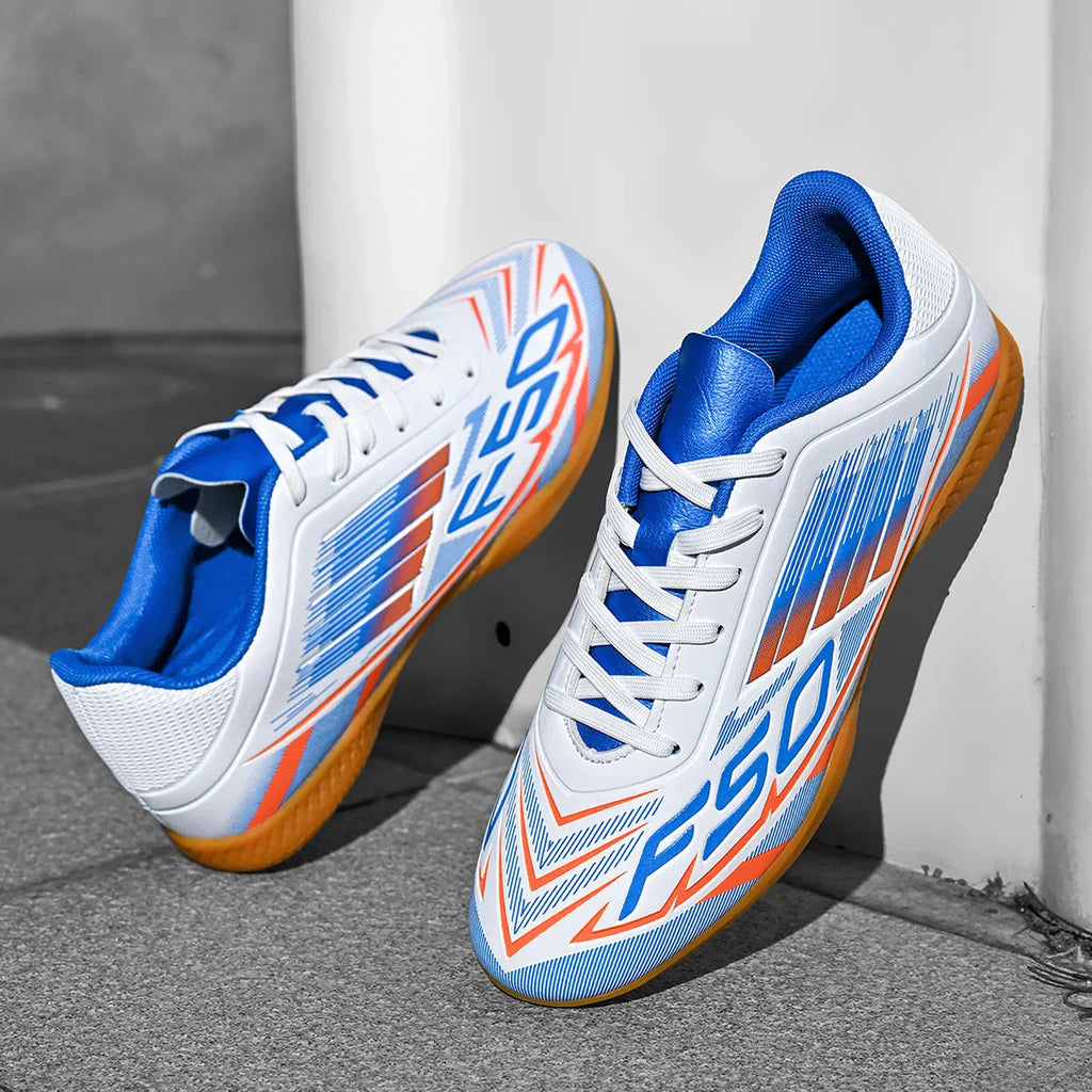 Men's special five-a-side IC indoor flat football shoes, breathable indoor football shoes for sports competitions