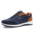 Men Shoes Spring Autumn Waterproof Walking Sneakers Leisure Male Leather Sports Shoes Non-Slip Footwear Tennis for Men