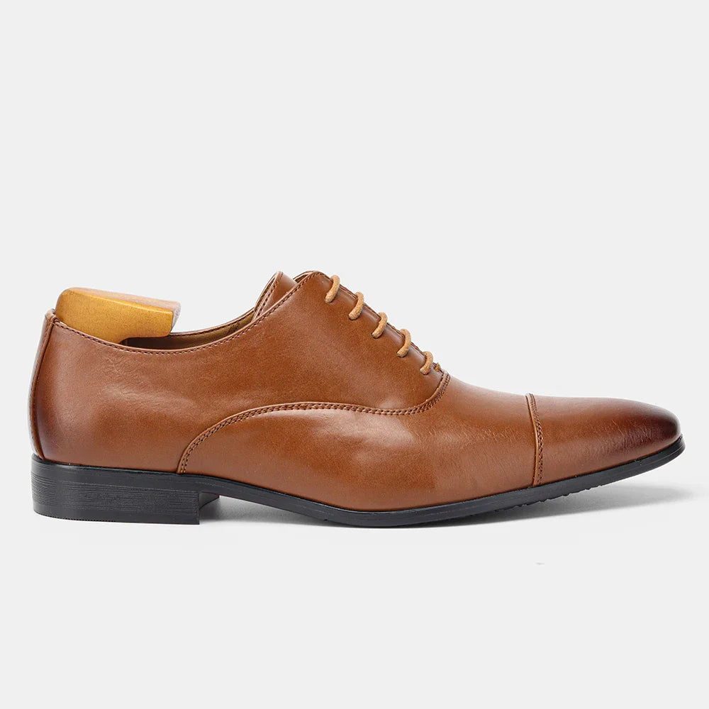 Comfortable dress shoes men, fashionable Oxford gentlemen's social men's shoe