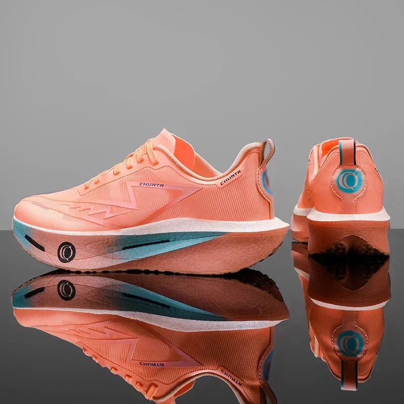 Men's Fashionable Casual and Comfortable Sports Running Shoes Breathable Fabric Upper Non-Slip and Wear-Resistant Shoes