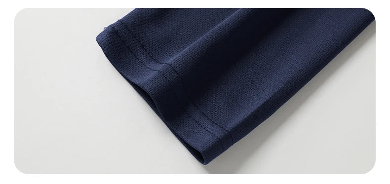Men's Summer Long Sleeve Tops Outdoor Elastic Quick-Drying Breathable Cool Sweatshirt Men Jogging Reflective Strip Sweatshirt