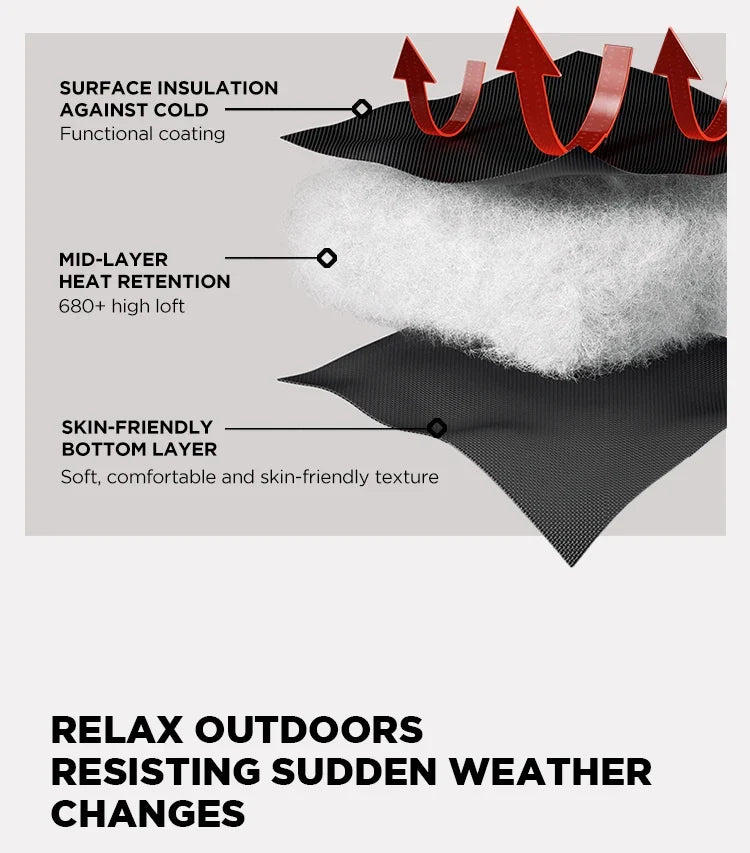 Down Jacket Men 2026 Winter New Hooded Mid-Length Thick Versatile Coat
