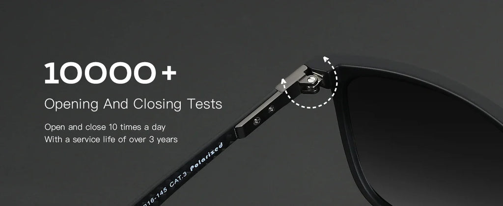 Square Polarized Sunglasses for Men Ultralight Carbon Fiber Sun Glasses Driving Fishing Golf Sports UV400 Protection