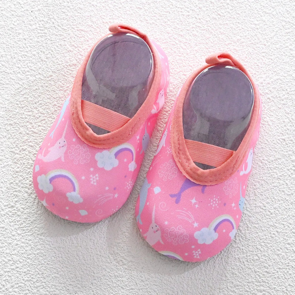 Girls Beach Water Sports Sneakers Children Swimming Aqua Barefoot Shoes Baby Girl Surf Fishing Diving Indoor Outdoor Slippers