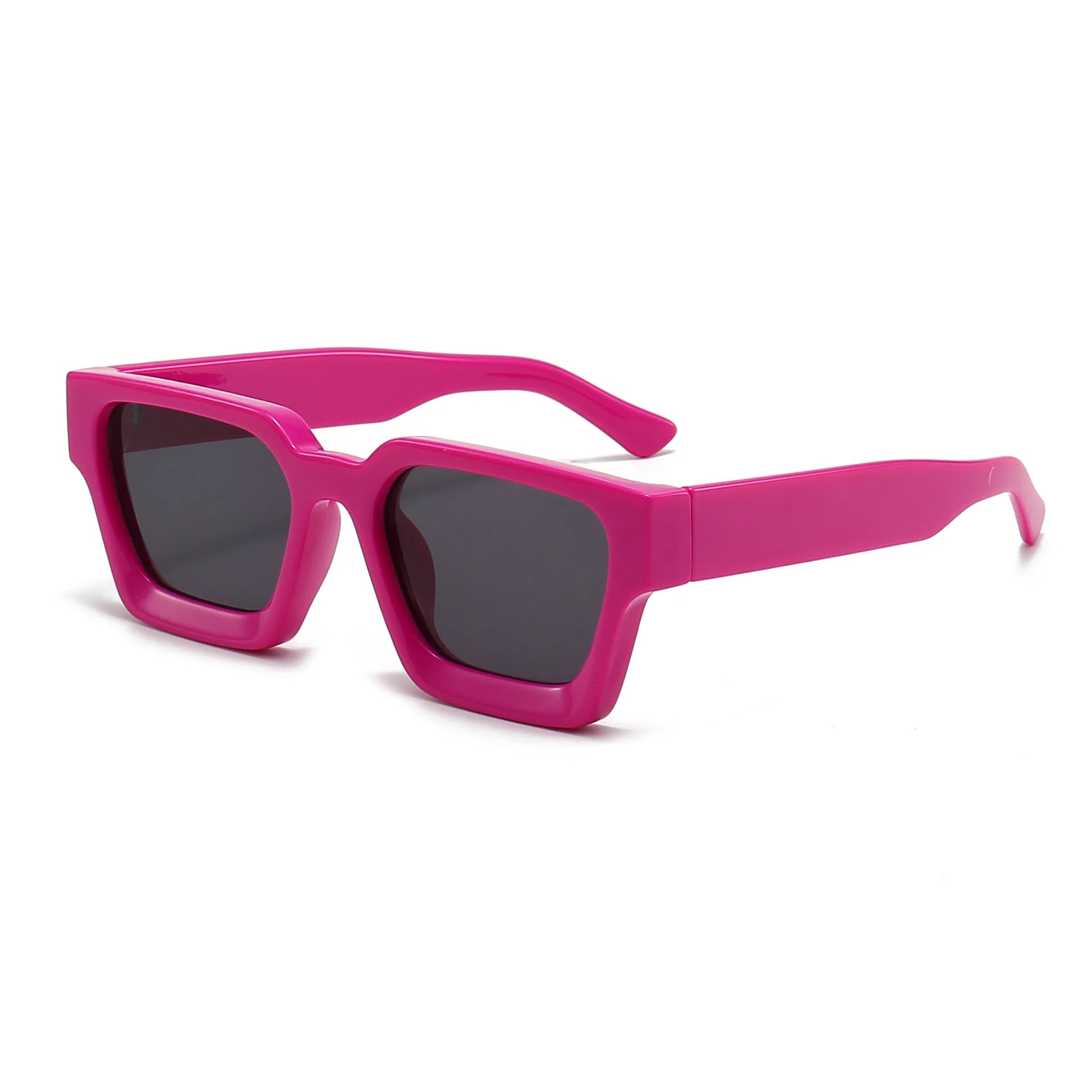 Men Square Frame Sunglasses 2025 Luxury Brand Designer Sun Glasses Retro Trendy Shades UV400 Unisex Women Glasses New