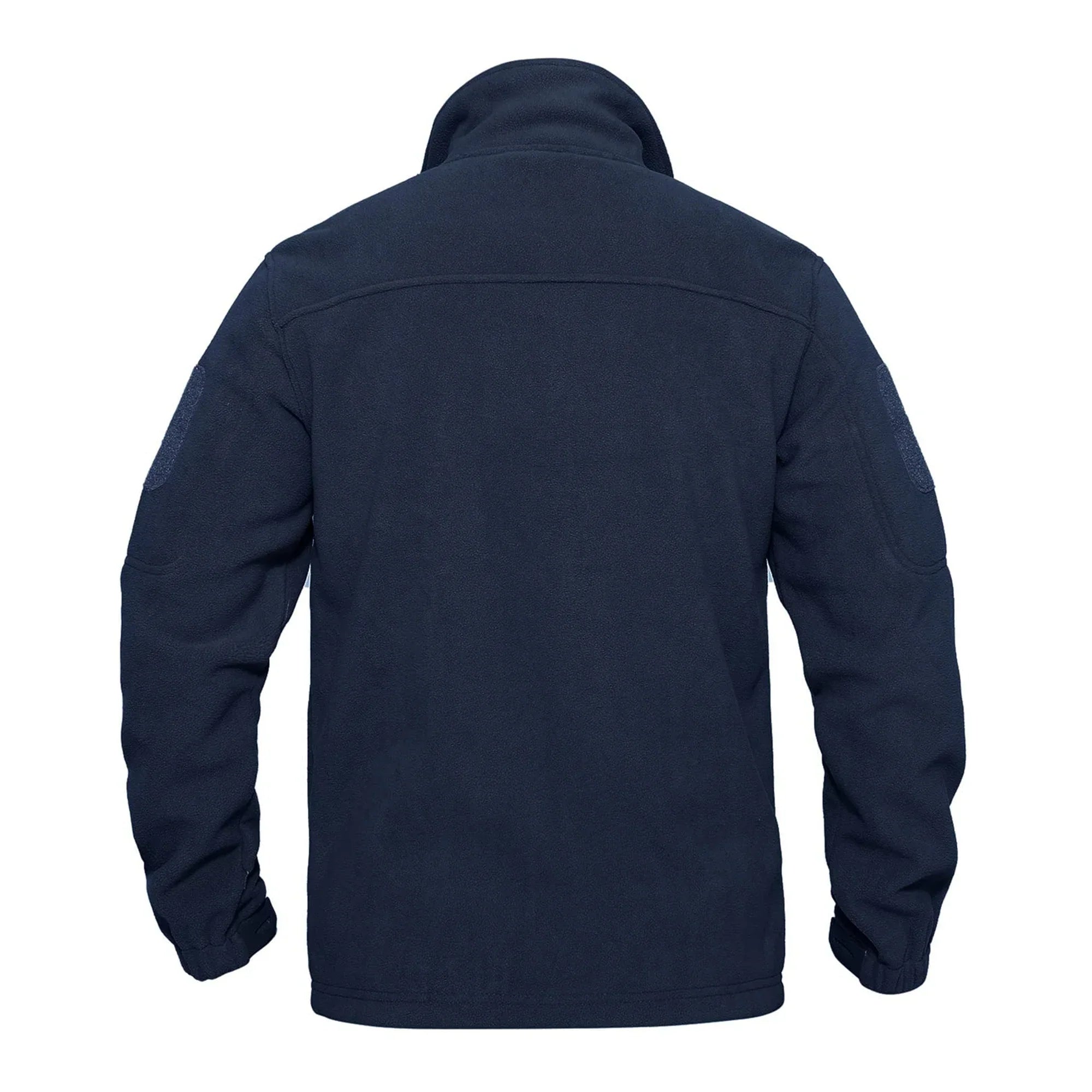 Men's Fleece Jackets Fall Winter Cold Weather Thermal Safari Jackets Windproof Full Zip Jackets Field Work Outwear