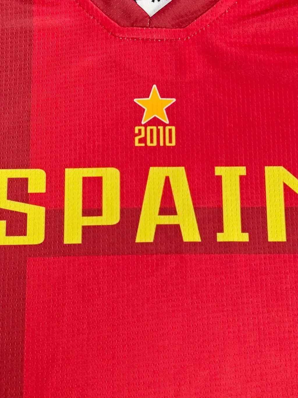 Spain Custom Soccer Jersey Sets Football Kit Kids Training Outfit Club Personalized Name Number Soccer Uniform for Boys ＆ Girls