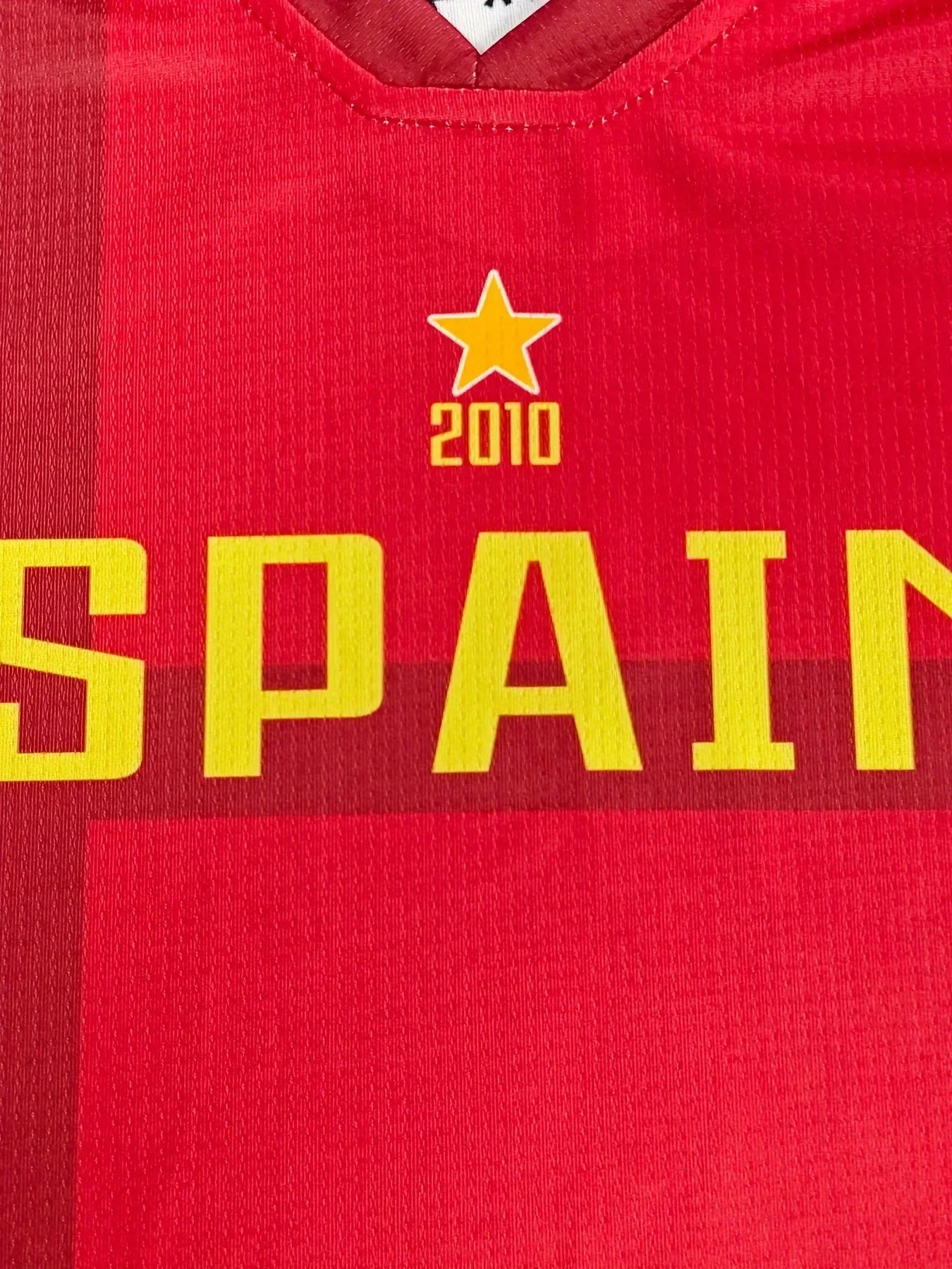Spain Custom Soccer Jersey Sets Football Kit Kids Training Outfit Club Personalized Name Number Soccer Uniform for Boys ＆ Girls