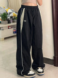 Women Casual Wide Leg Cargo Pants