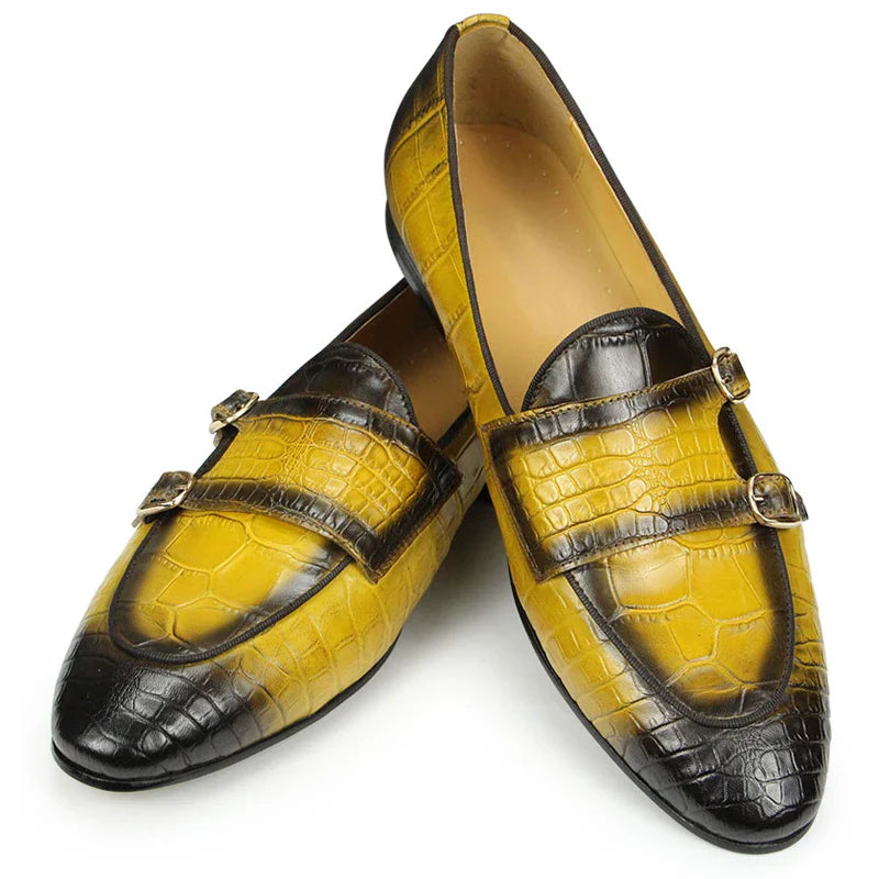 Luxury Genuine Leather Men Loafers Summer Casual Shoes Comfy Slip-on Fashion Drive footwear Boat Shoes Breathable Casual Shoes