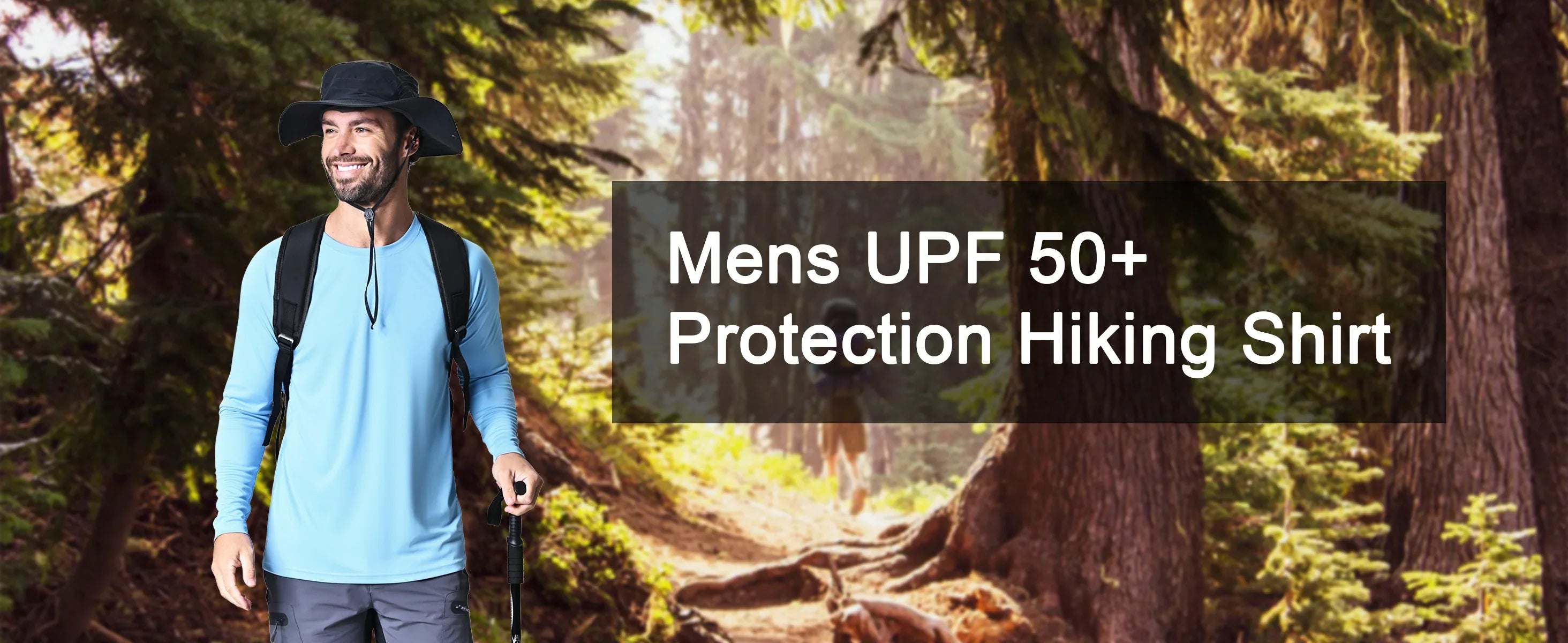 UPF 50+ Sun Protection T-shirts Men's Quick Dry Long Sleeve Athlectic T Shirts Performance Sports T-shirts Tee Tops