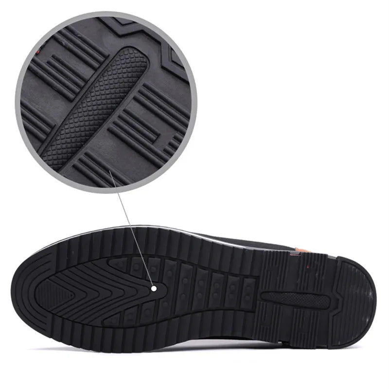 Men’s Leather Dress Shoes – Classic Formal Lace-Up Footwear for Daily Wear