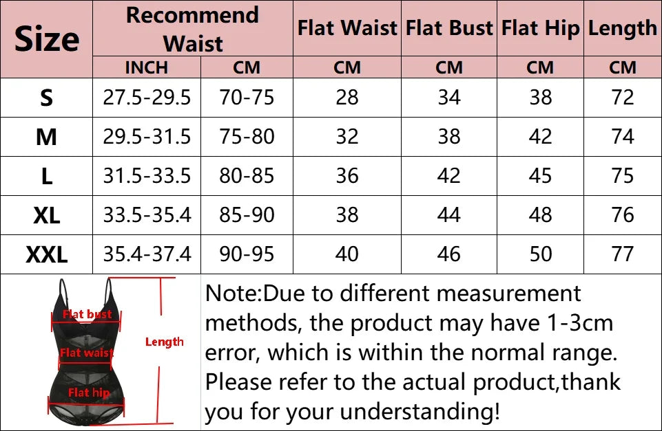 YBFDO Bodysuit Shapewear Women Full Body Shaper Tummy Control Hip Butt Lifter Corset Camisole Slimming Waist Trainer Underwear