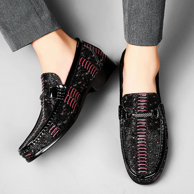 2024 New Arrival Moccasins Genuine Leather Men's Loafers Comfortable Leather Casual Shoes New Fashion Male Office Slip on Shoes