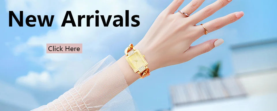 Luxury Women's Watch 2025 New Simple Square Full Diamond Digital Quartz Watche Gold Stainless Steel Bracelet Women's Dress Clock