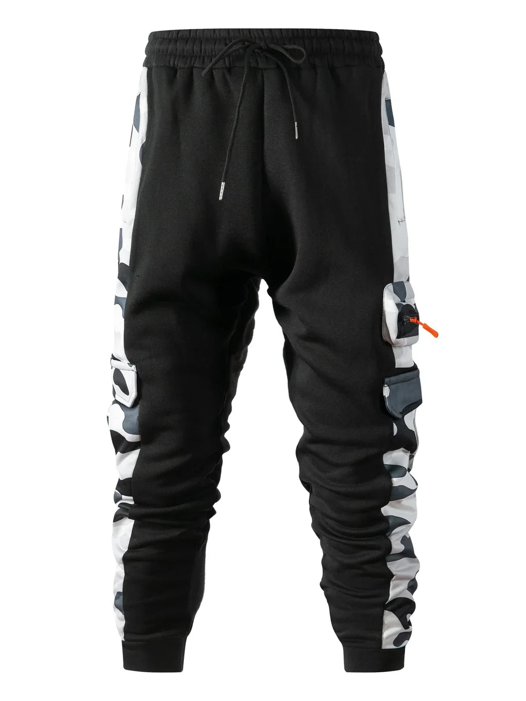 Men's Tracksuit Hoodie Sets Camouflage Hand  Hooded Leisure Suit Man Sweatshirt Pants Tactical Sweat Sports Suit