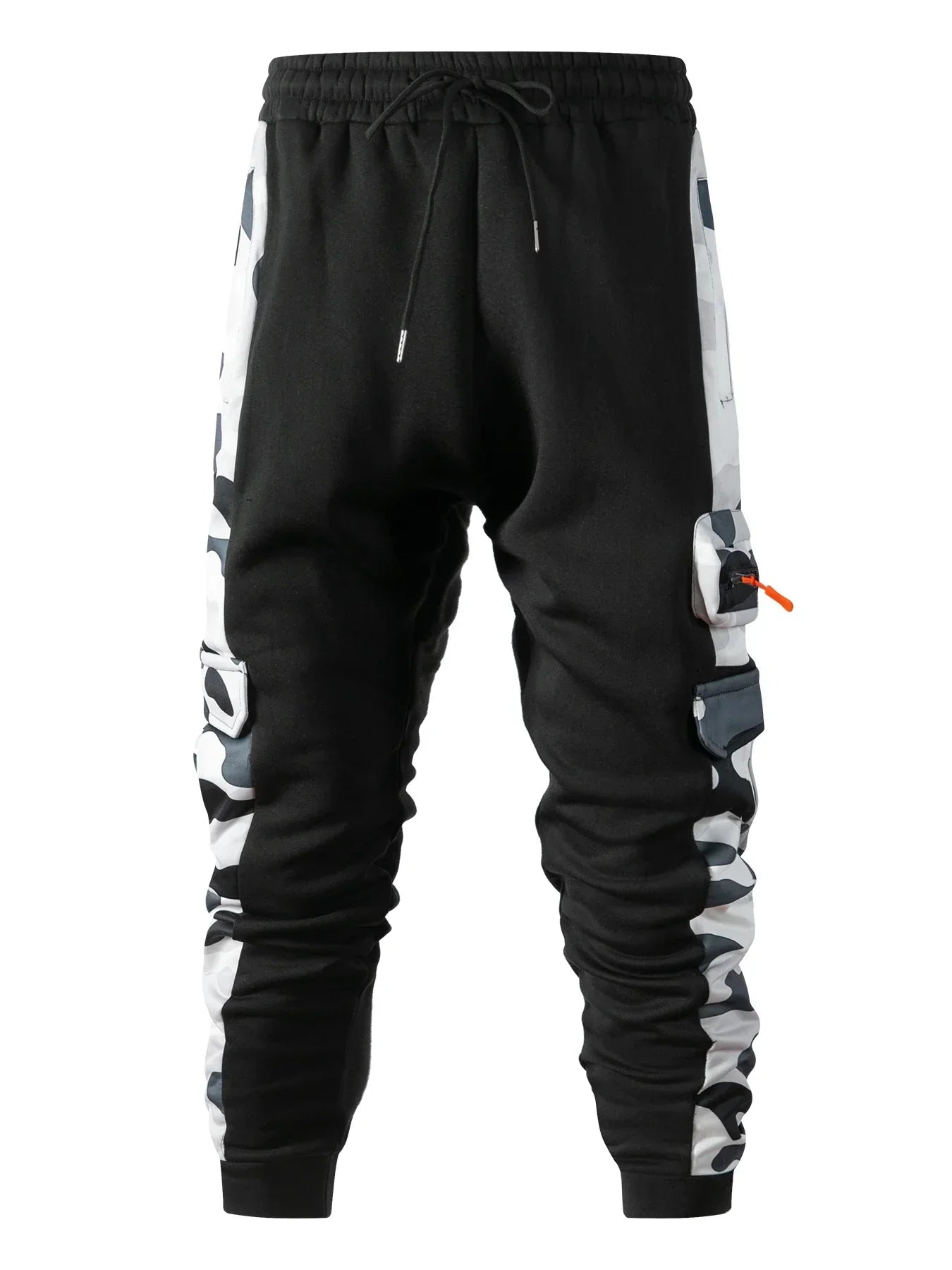 Men's Tracksuit Hoodie Sets Camouflage Hand  Hooded Leisure Suit Man Sweatshirt Pants Tactical Sweat Sports Suit
