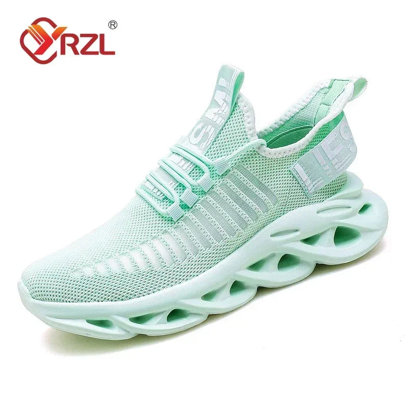 Men Shoes Comfortable Sneakers Womoen Breathable Couple Running Shoes Mesh Tenis Sport Shoes Size 36-46 Waling Sneakers Men