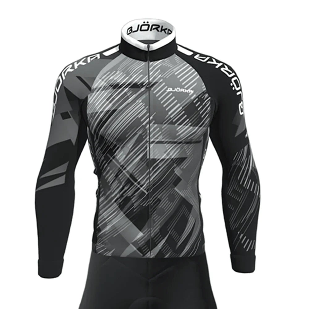 Winter Men's Long Sleeve Thermal Fleece Warm Jackets Chaleco Ciclismo Hombre Cortavientos Hot Sale Bicycle Clothing 2022