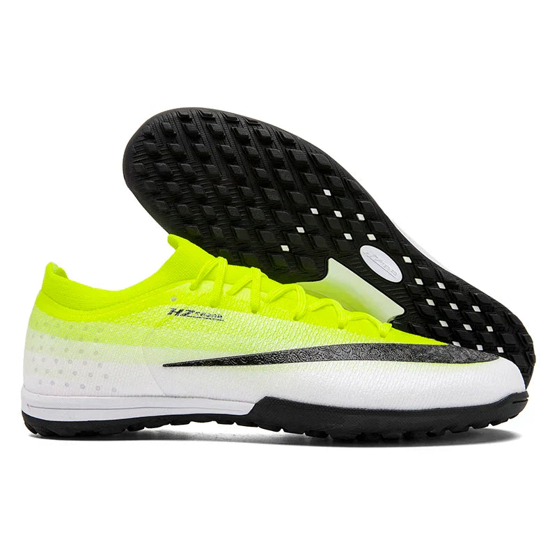 New Men Soccer Shoes Hot Sale Women Professional Football Boots Futsal Cleats Ultralight Unisex High-quality TF/FG Sneakers