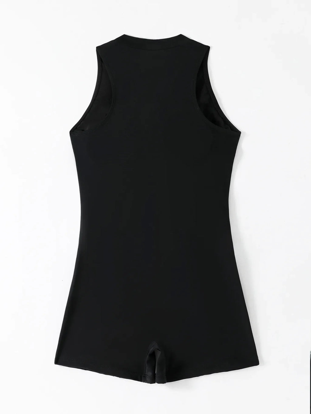 2026 Solid Sleeveless Plus Size Swimwear Women Zipper Push Up Large One Piece Swimsuit Summer Beach Chubby Bathing Suit