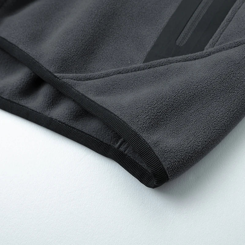 Winter Fleece Jacket Men Women Outdoor Windproof Warm Fleeced Clothing Unisex Hiking Camping Climbing Skiing Sport Coat