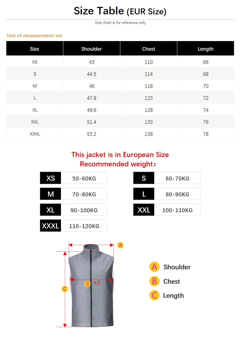 Night Reflective Vest Men's Spring Summer Thin Hooded Fashion Casual Outdoor Run Dancing Hip-hop Streetwear Glowing Clothes