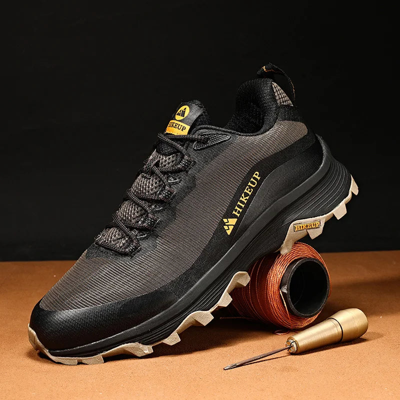 Outdoor Running Shoes Men Women Anti-skid Hiking Camping Sports Trail Male Safety Footwear Comfort Trekking Sneakers