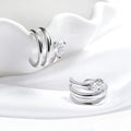 18K Plated Certified Full Moissanite Clip Earrings for Women Pear Cut Pure 925 Silver Lab Diamond Jewelry Wholesale