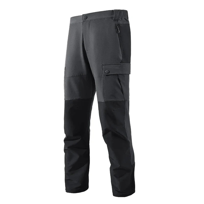 Autumn Hiking Pants Quick Dry Outdoor Charge Pant Men Patchwork Windproof Camping Trekking Trousers  Elasticity Hunting Pant
