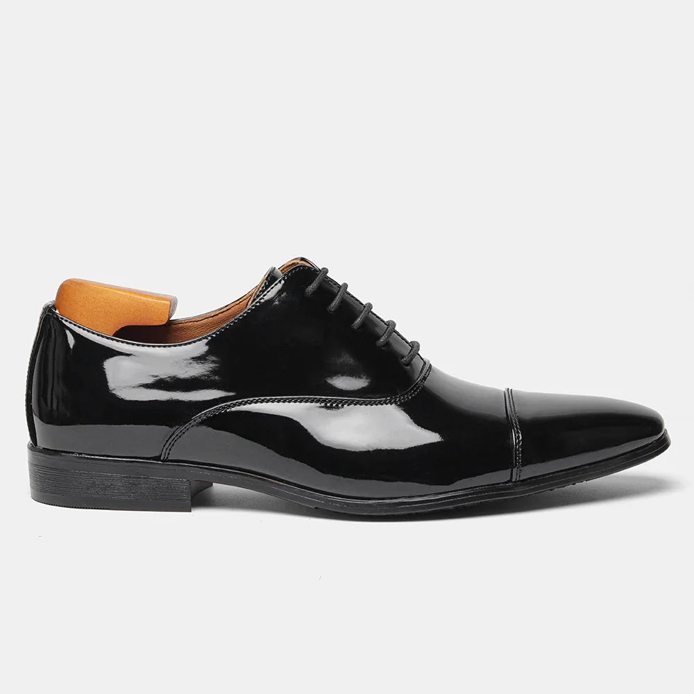 Men's Fashionable Comfortable Social Shoes – Leather Slip-On Dress Footwear EU 40–48
