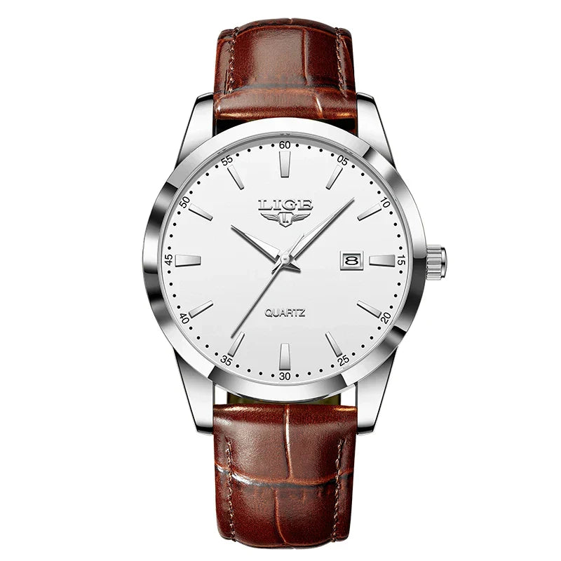Women Watch Fashion Leather Military Sport Waterproof Watches For Women Top Brand Luxury Women's Bracelet Watch Reloj Mujer