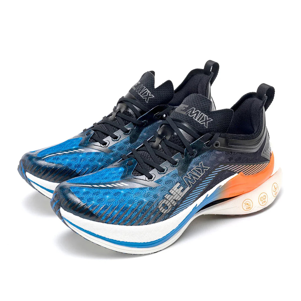 2025 Professional Marathon Running Shoes for Men Anti-slip Ultra-light Rebound Athletic Carbon Plate Sport Shoes Sneakers