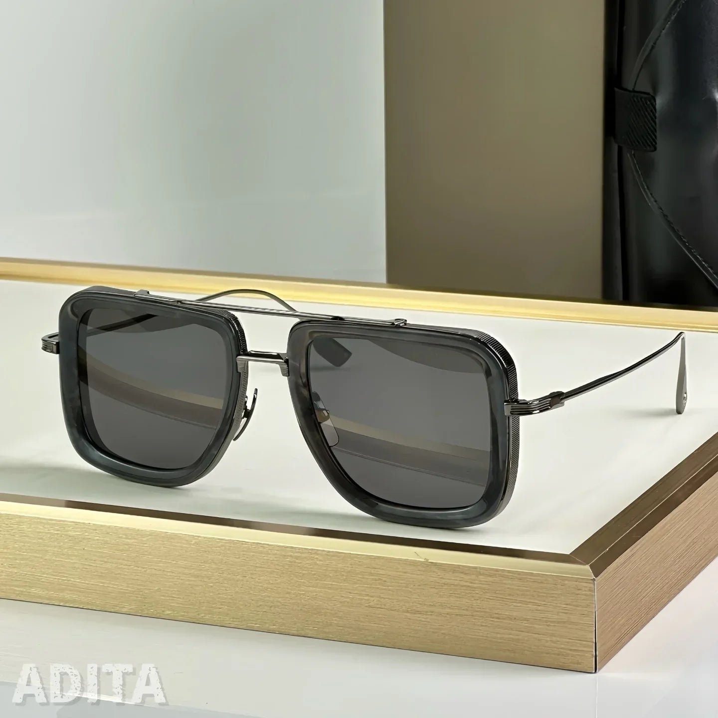 DUBSIGNAL DTS465 Top Quality Sunglasses for Men Classic Fashion Women Luxury Brand Designer sunglasses UV400 with box