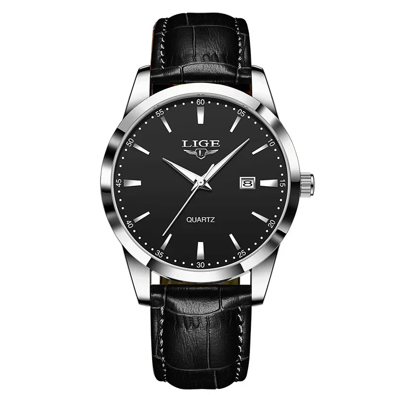 Women Watch Fashion Leather Military Sport Waterproof Watches For Women Top Brand Luxury Women's Bracelet Watch Reloj Mujer