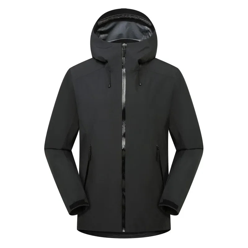 Beta Embroidery Logo Rain Jacket Sports Climbing Windproof Waterproof Three Layer Ski Camping Outdoor Mountain Unisex Coat