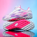 Kids Football Field Boots Boys Girls Indoor Society Football Shoes Futsal Non Slip Professional Fast Men Soccer Cleats Sneakers
